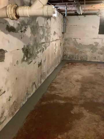 Basement Waterproofing