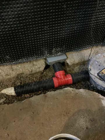 Basement Waterproofing