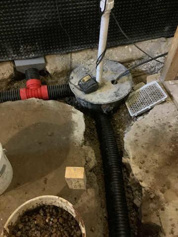 Basement Waterproofing