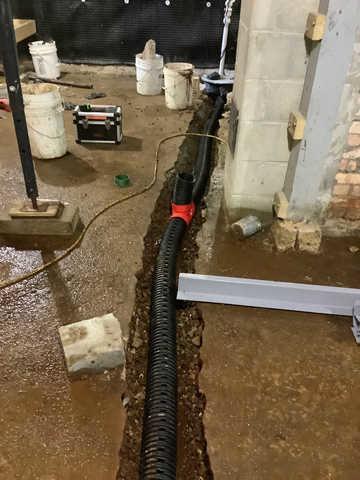 Basement Waterproofing