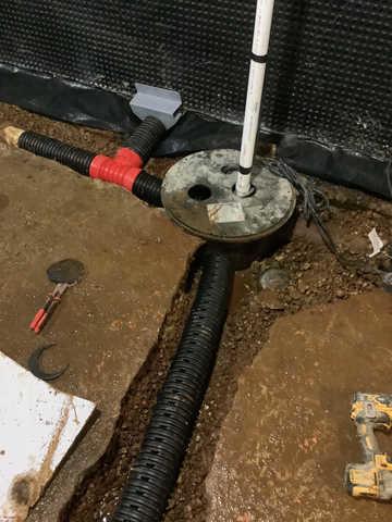 Basement Waterproofing