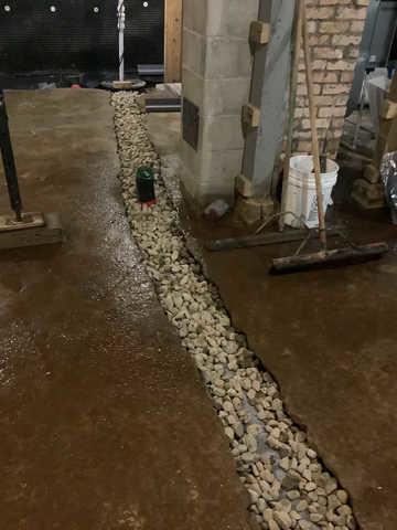 Basement Waterproofing