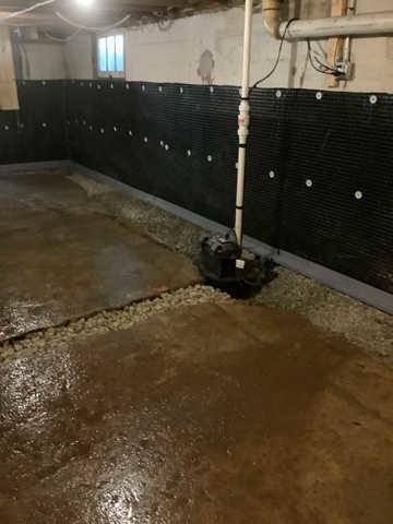 Basement Waterproofing