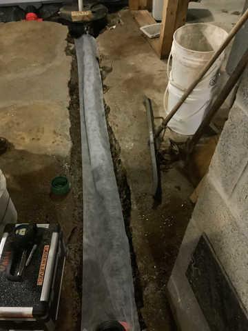 Basement Waterproofing