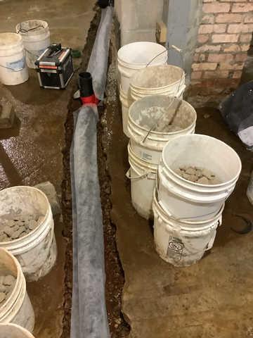 Basement Waterproofing