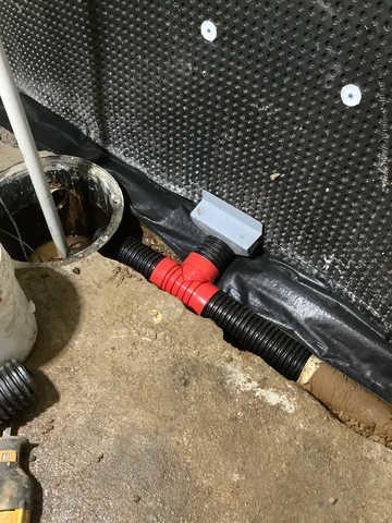 Basement Waterproofing