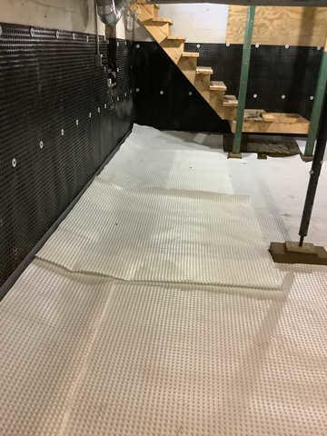 Basement Waterproofing