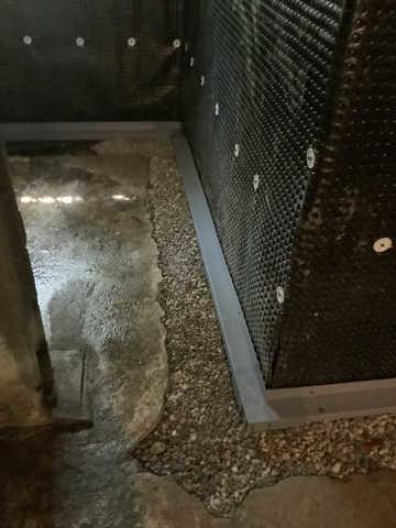Basement Waterproofing