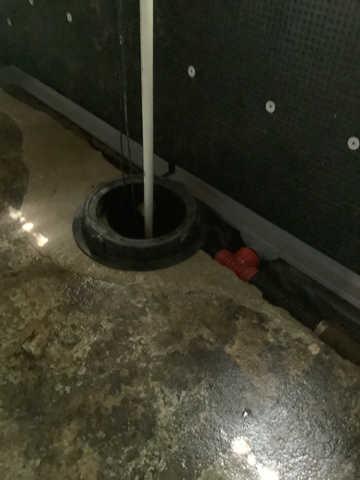 Basement Waterproofing