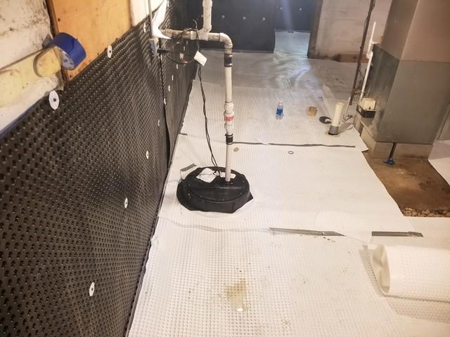Basement Waterproofing