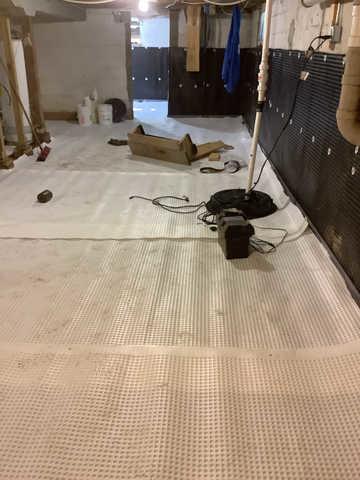 Basement Waterproofing