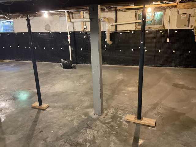 Basement Waterproofing