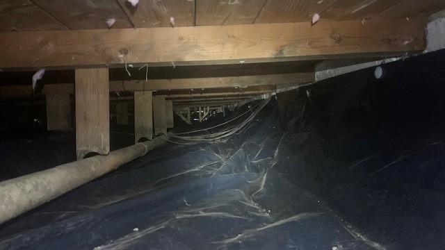 New 6 Mil Vapor Barrier