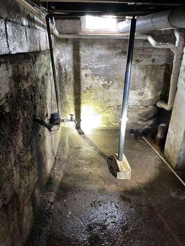 Before Waterproofing