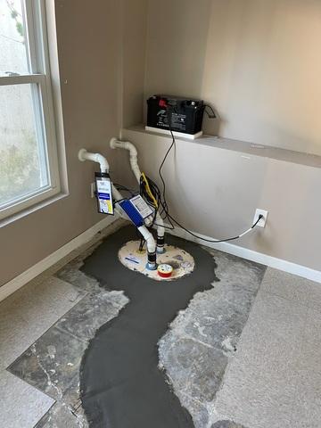 Additional Sump Pump