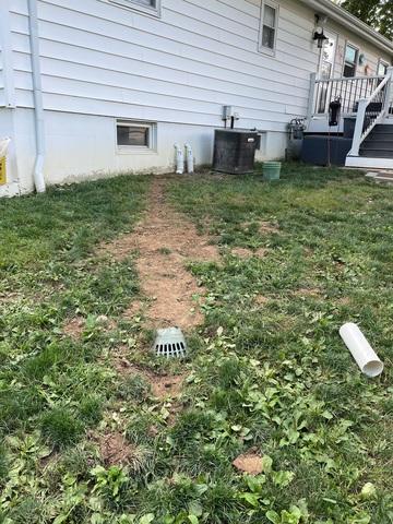 Underground Discharge Line