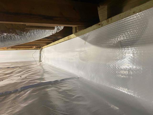 Crawl Space Vapor Barrier
