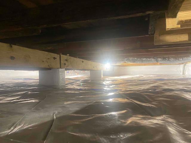 Crawl Space Encapsulation