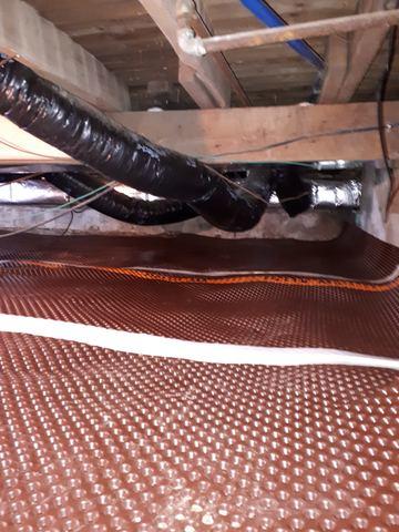 Drainage matting