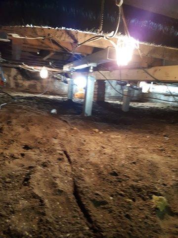 Beams and Joist are supported.