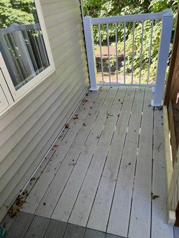 Infinity Home Improvement - Decks Photo Album - Composite Deck With ...