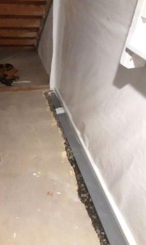 Water Guard Install in progress
