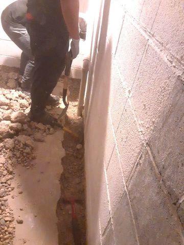 Water Guard install