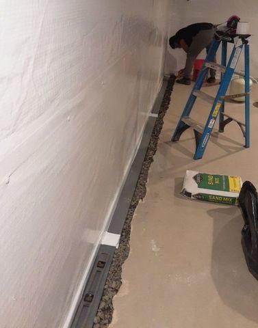 Water Guard in progress