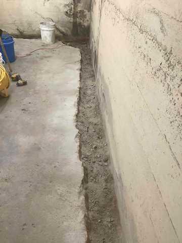 Basement Waterproofing