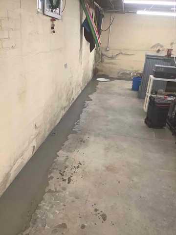 Basement Waterproofing