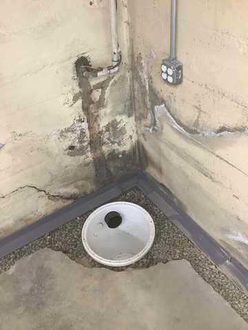 Basement Waterproofing