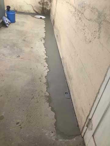 Basement Waterproofing