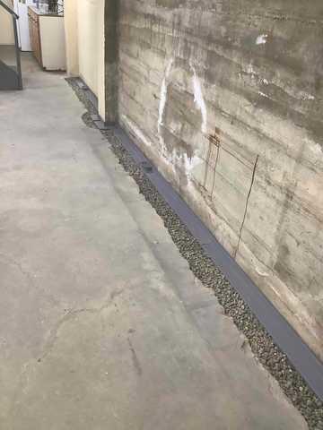 Basement Waterproofing