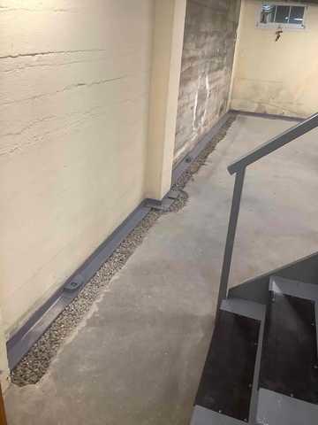 Basement Waterproofing