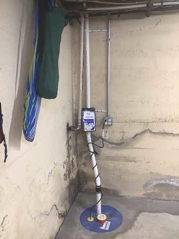 Basement Waterproofing