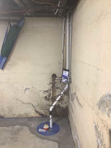 Basement Waterproofing