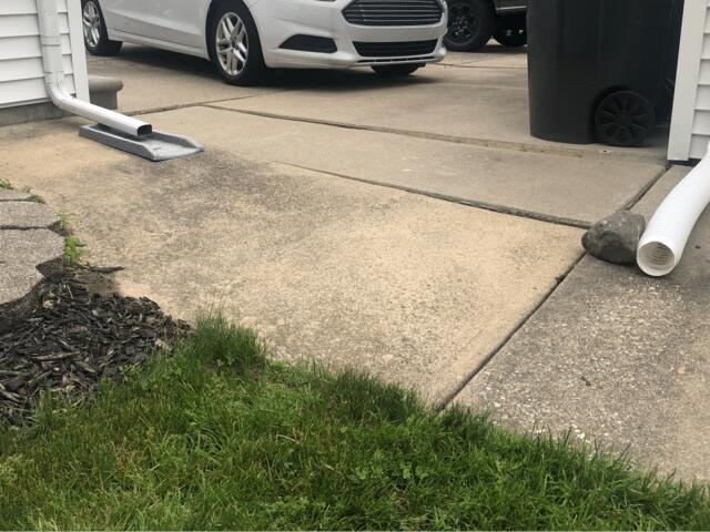 Westland, Mi Dangerous Tripping Hazard of Settling and Shifting Concrete Slabs