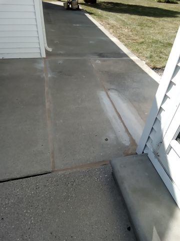 Concrete Lifting Provided by PolyLevel System
