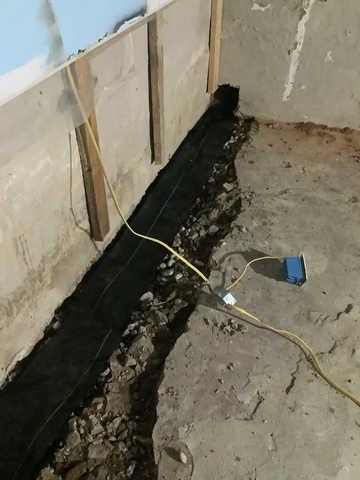 Waterproofing Combination