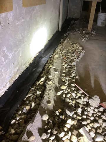 Waterproofing Combination