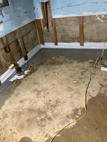 Waterproofing Combination