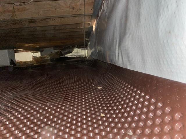Drainage Matting Layer of Encapsulation