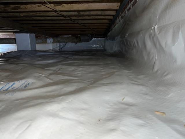CleanSpace Vapor Barrier Layer