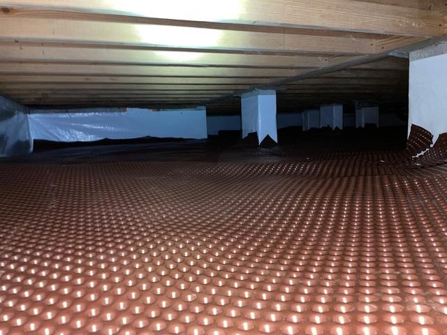 Drainage Matting Layer