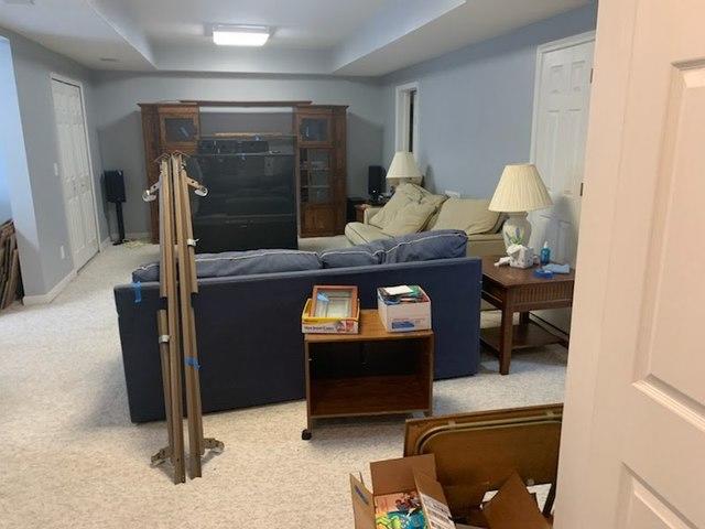 Our team of Junkluggers are the perfect solution for customers that need a furniture pick up. Just check out this living room set that our customer needed our junk haulers to take care of.
