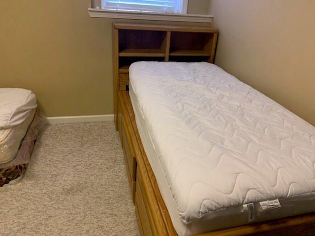 Our customer in Peachtree corners needed us to remove furniture from their home. In this room, we took care of a guest bedroom set which included mattresses. We take care of mattresses and make sure that they are donated to one of our partners so that other people in need can use them