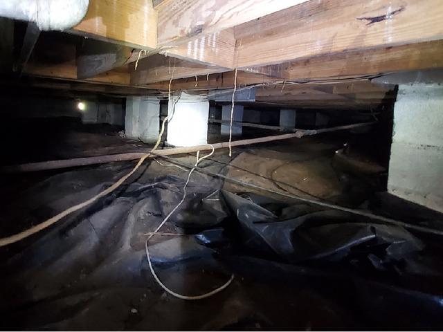 Before the Encapsulation was Installed