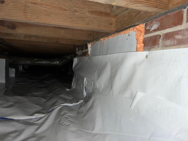 After Encapsulation with Installed Foamax