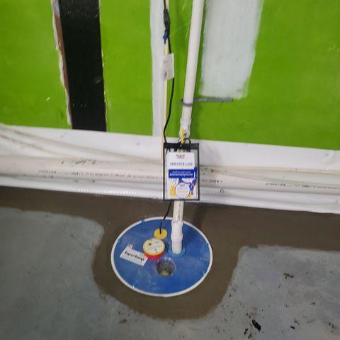 SuperSump Pump System