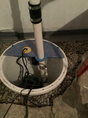 Wet Basement Repair